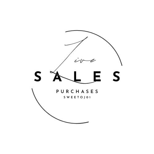 Live Sale Purchases